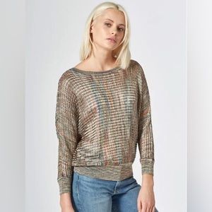 Joie Bahia Stripe Knit Pullover, size X-Large NWOT